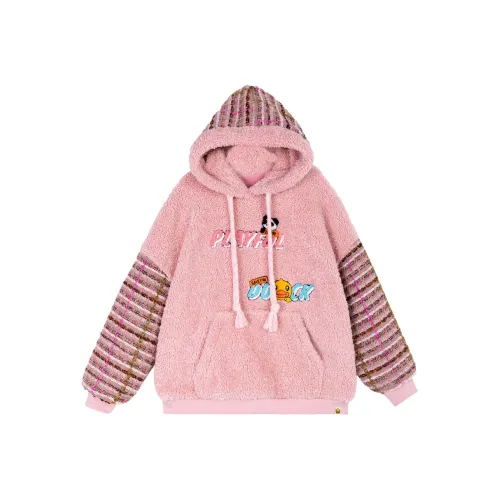 Sвитшот B.DUCK Collaboration Женские Пыльно-розовый