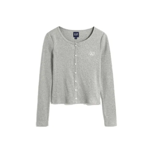 GAP Светло-серый Женская Трикотажная Одежда