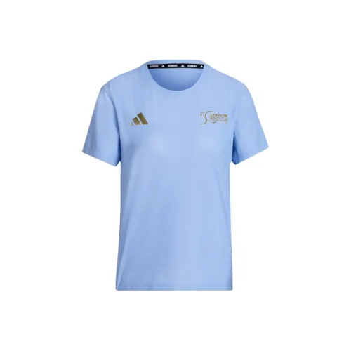 Adidas FW24 T Shirt Женская Синяя