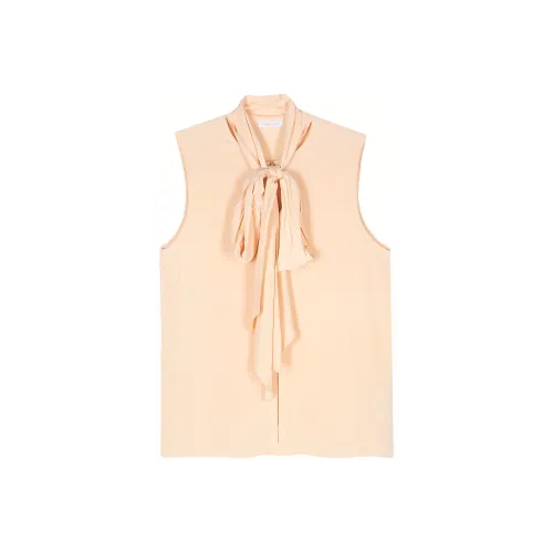 Patrizia Pepe SS24 Рубашка Женская Бежевая