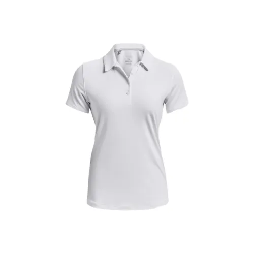 Under Armour Белое Женское Поло