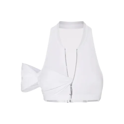 Nike x Jacquemus SS24 Топ на бретелях Версия для США Женский Белый