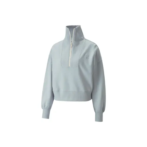 PUMA Куртка Женская Платина Серый