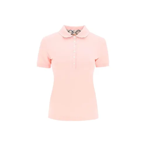 BARBOUR Поло Женское Розовое