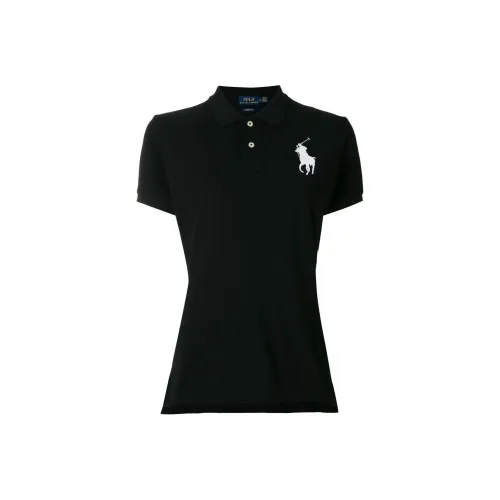 Polo Ralph Lauren SS22 Поло Женское Черное