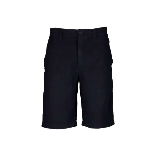 120% LINO Повседневные шорты Мужские Морской синий