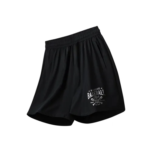 NEXTOUR Повседневные шорты Мужские Черные