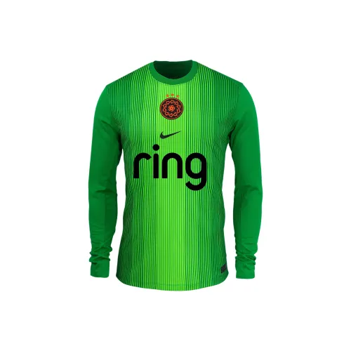 Nike FCNWSL Футбол Джерси Мужской Зеленый Strike Стадионный Зеленый Цвет