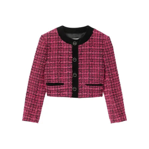 SANDRO Розовые Женские Куртки