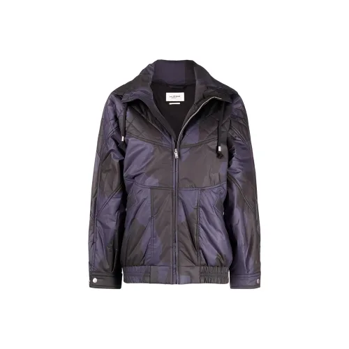 ISABEL MARANT Фиолетовые Женские Куртки