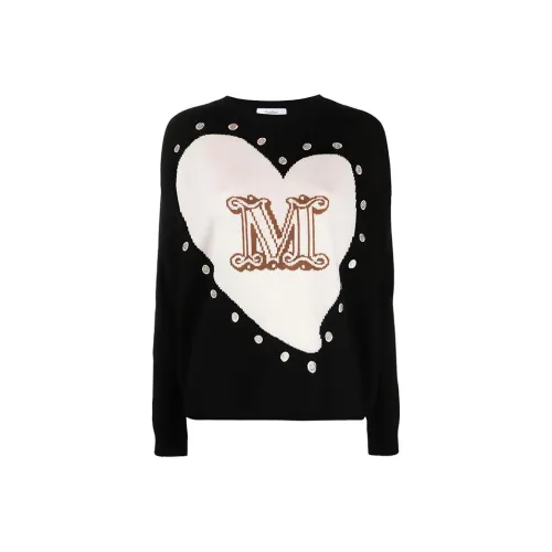 MaxMara Кашемир Свитер Женские Черный