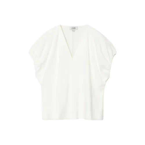 COS Белые Женские Рубашки