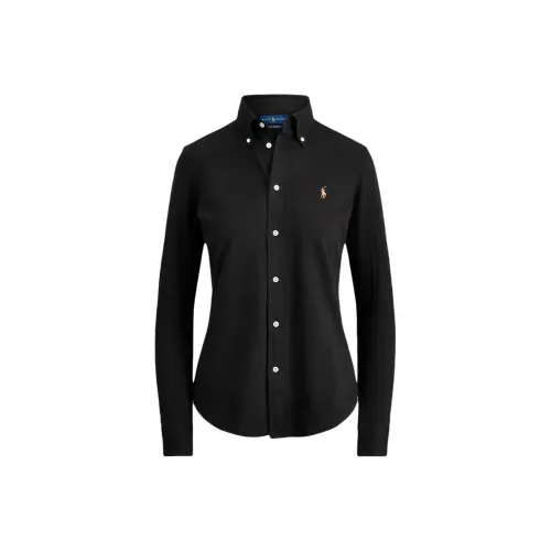 Polo Ralph Lauren Рубашка Женская Черная
