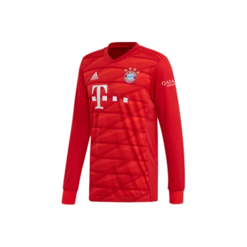 Adidas Bayern Munich Футболка 2019 20 Сезон Мужская Красная