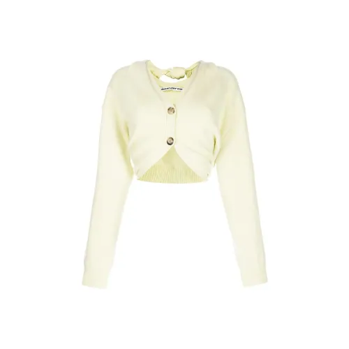 Alexander Wang SS22 Трикотаж Женский Желтый