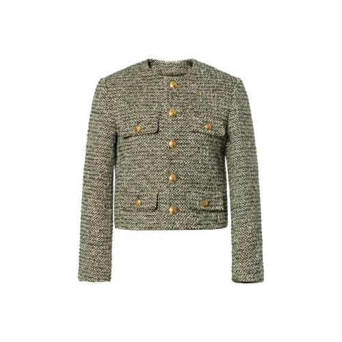 CELINE Куртки и Пальто Женские Хаки