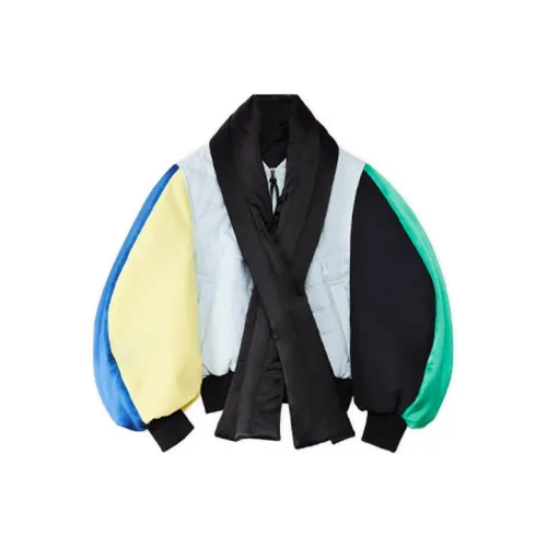 LOEWE FW21 Куртки и пальто Женские Многоцветные