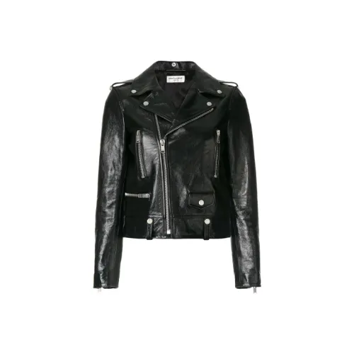 SAINT LAURENT Черные Женские Куртки