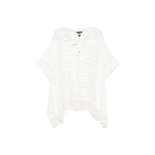 Roberto Cavalli FW24 Трикотаж Женский Белый