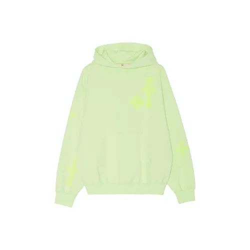 Ed Hardy E1OAW287 Свет Изумрудно-зеленый Женские Свитшоты