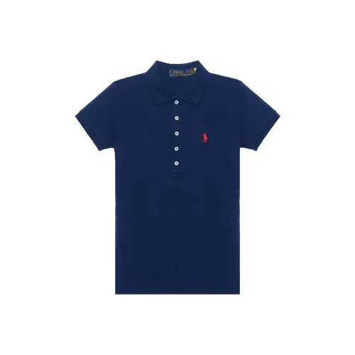 Polo Ralph Lauren FW22 Поло Женское Морской Синий