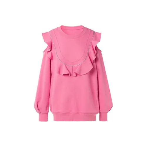 LOFT SHINE Розовый Женские Свитшоты