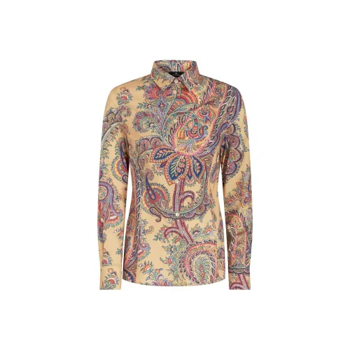 ETRO Многоцветные Женские Рубашки