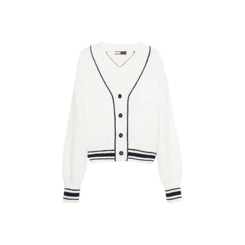 Tommy Hilfiger Белый Женский Трикотаж
