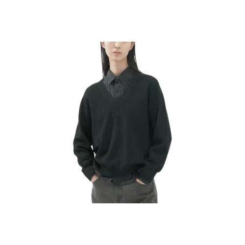 Uniqlo U Collection Черный Женские Трикотаж