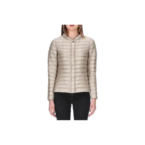 HERNO Куртки Пальто Женские Экрю