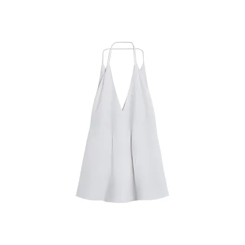 TOTEME SS24 Топ на бретелях Женский Glacier Blue