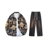 Set (Catstar Shirt + Black Jeans)  
Комплект (Рубашка Catstar + Черные Джинсы)