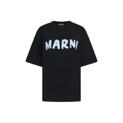 MARNI Черные Женские Рубашки T