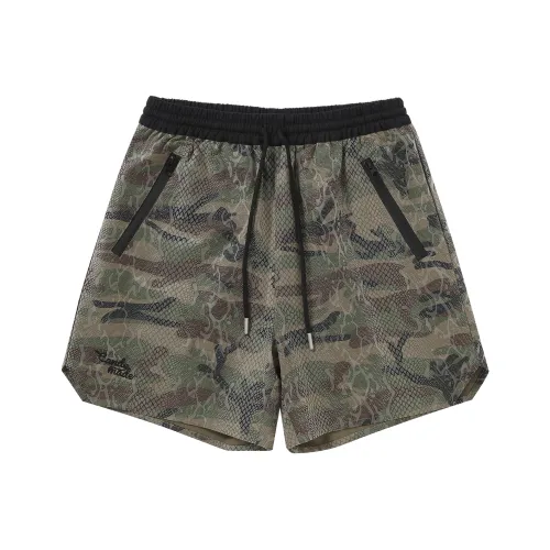Candymade Haus Повседневные шорты Унисекс Камуфляж