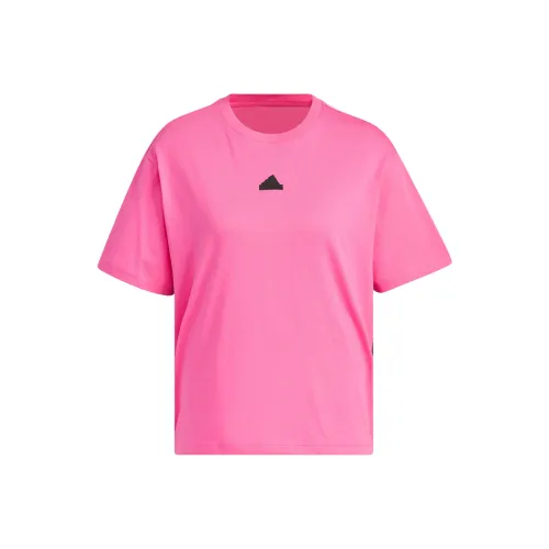 Adidas Dance T Рубашка Женская Pulse Фиолетовый Розовый