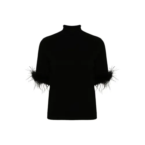 TWINSET Milano SS24 Трикотаж Женский Черный