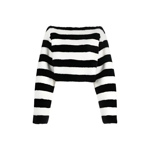 BALMAIN FW22 Свитер Женский Черный