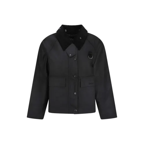 BARBOUR FW24 Куртки и Пальто Женские Черный