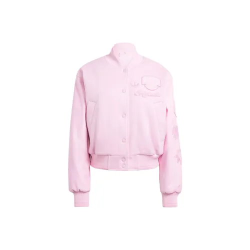 Adidas Originals OVERSIZED COLLEGIATE Куртка Женская Розовая