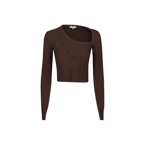 COTTON CITIZEN T-рубашка Женская Коричневая