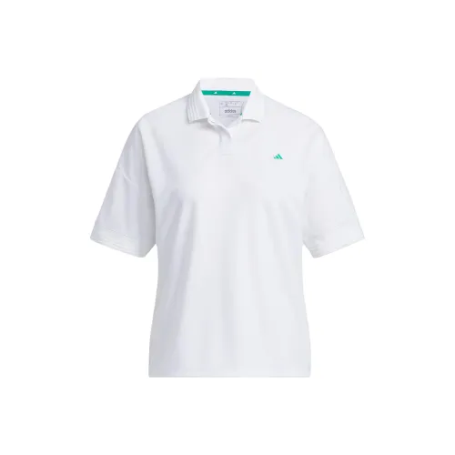 Adidas AEROREADY Поло Женское Белое
