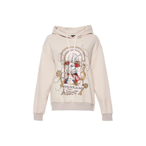 FLONAKED Толстовка Женская Абрикос