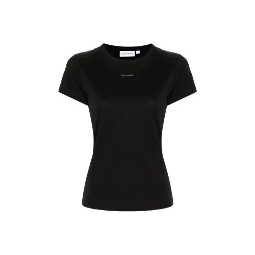 Calvin Klein Черные Женские Футболки