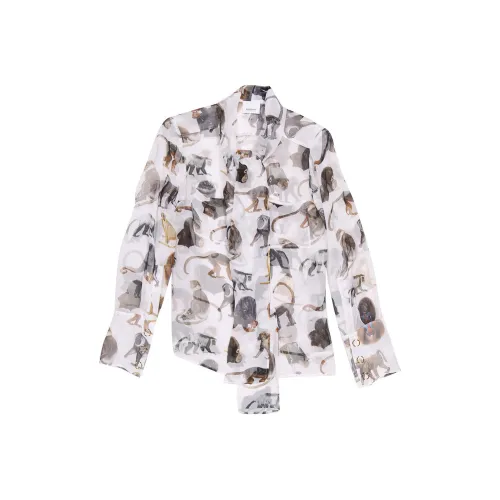 Burberry Белые Женские Рубашки