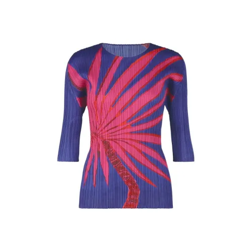 PLEATS PLEASE ISSEY MIYAKE Многоцветные Женские Рубашки