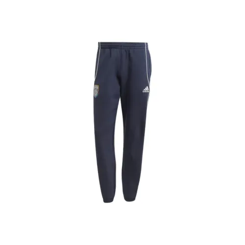 Adidas San Diego FC UBP Travel Football Низ Мужской Цвет ночного моря Армейский синий