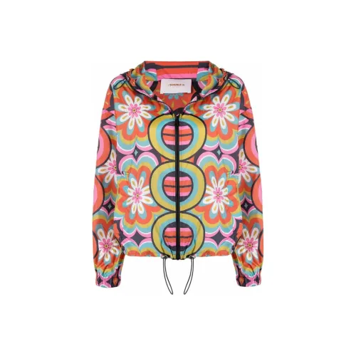 La DOUBLEJ. Куртки Пальто Женские Многоцветные