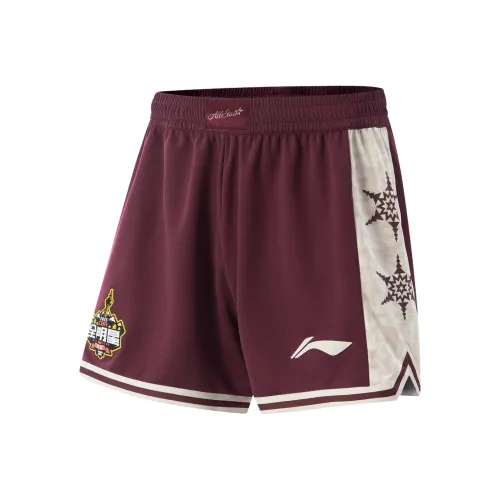 Лайнер CBA Collection Баскетбольные Шорты Мужские Красные