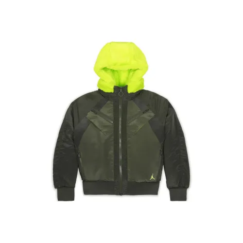 Джордан Женская Reversible Bomber Куртка