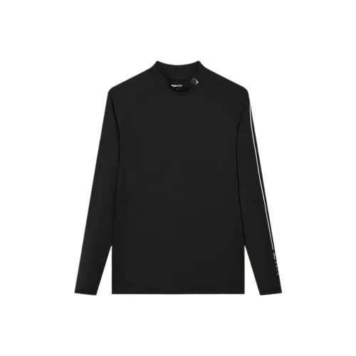 FILA GOLF серия Черная мужская гольф-одежда